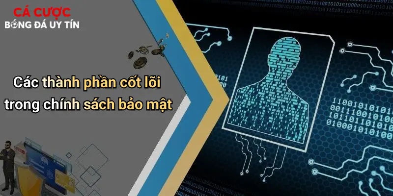 Các thành phần cốt lõi trong chính sách bảo mật