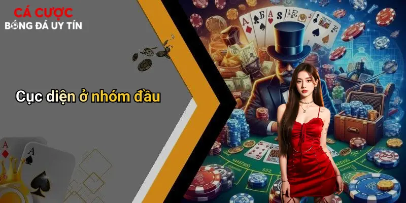 Cục diện ở nhóm đầu