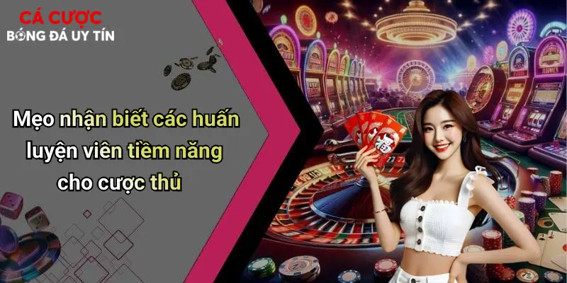 Mẹo nhận biết các huấn luyện viên tiềm năng cho cược thủ