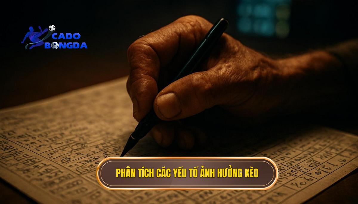 Chiến Lược Phân Tích Chuyên Sâu Các Yếu Tố Ảnh Hưởng Đến Kèo