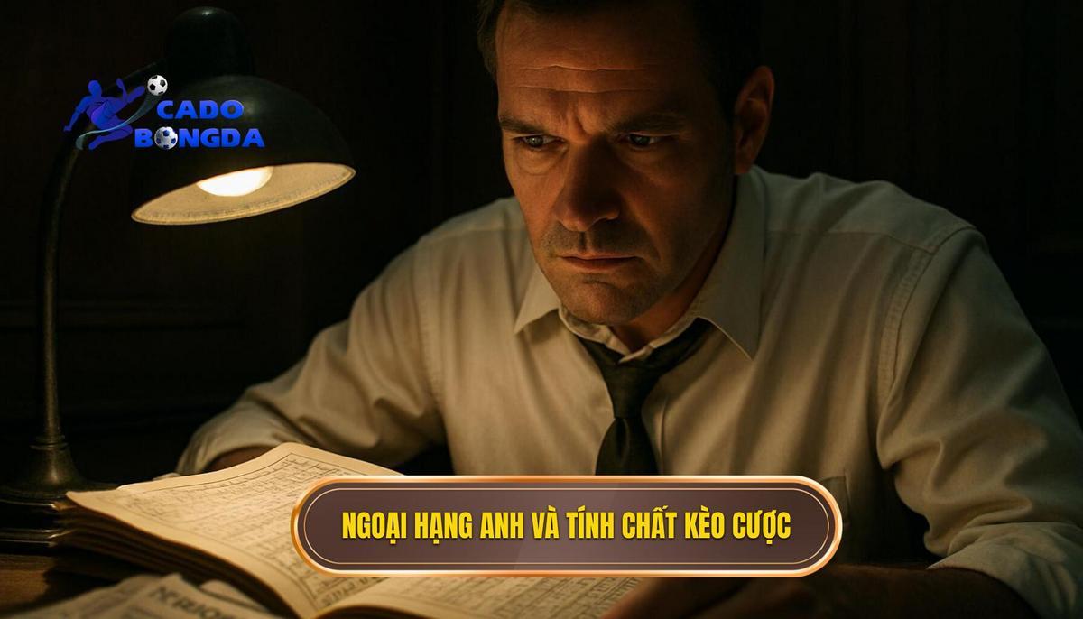 Ngoại hạng Anh và Tính Chất Khó Lường Của Kèo Cược