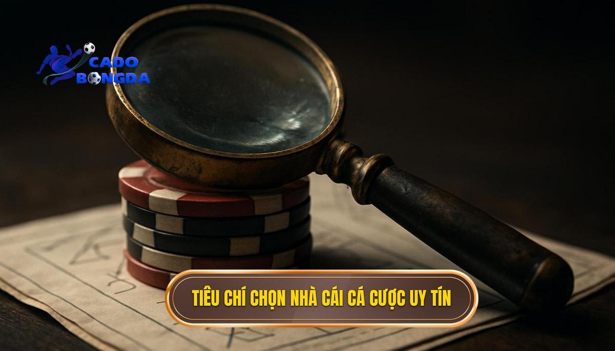 Tiêu Chí Vàng Để Xác Định Top Nhà Cái Cá Cược Bóng Đá Uy Tín 2025