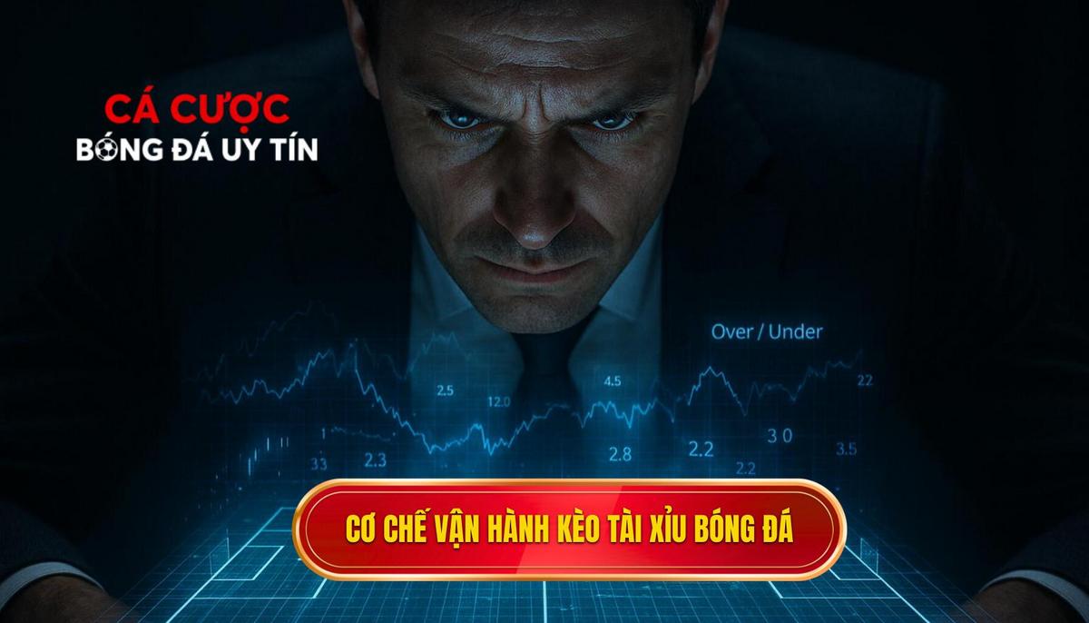 Bản chất và cơ chế vận hành của kèo Tài xỉu bóng đá