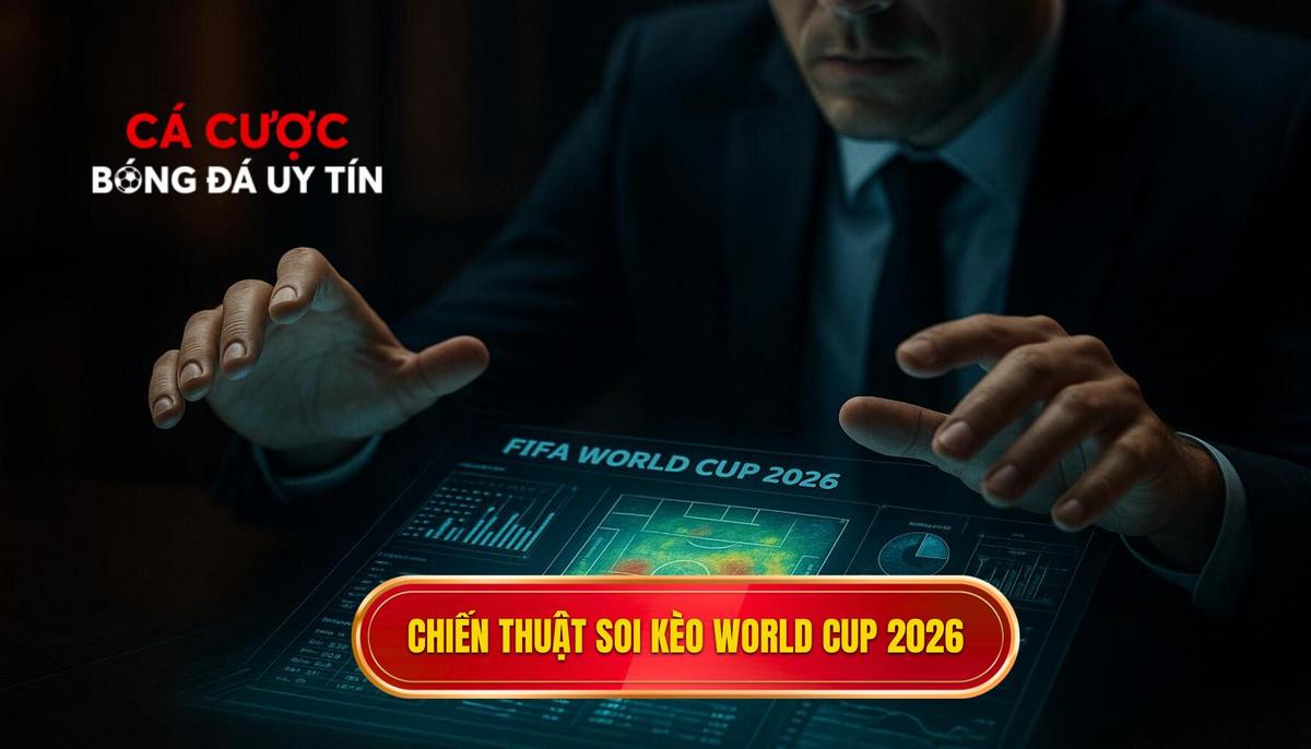 Chiến thuật soi kèo và quản lý vốn hiệu quả tại World Cup 2026