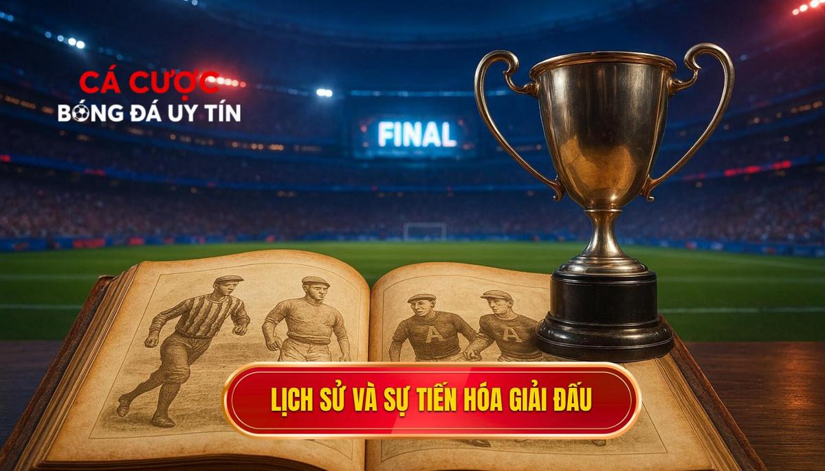 Lịch sử hình thành và sự tiến hóa không ngừng của giải đấu