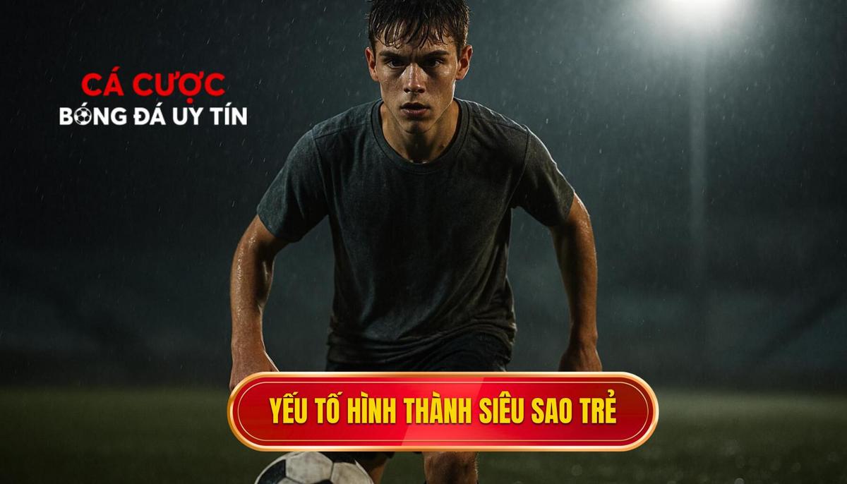 Phân tích các yếu tố định hình một siêu sao trẻ triển vọng