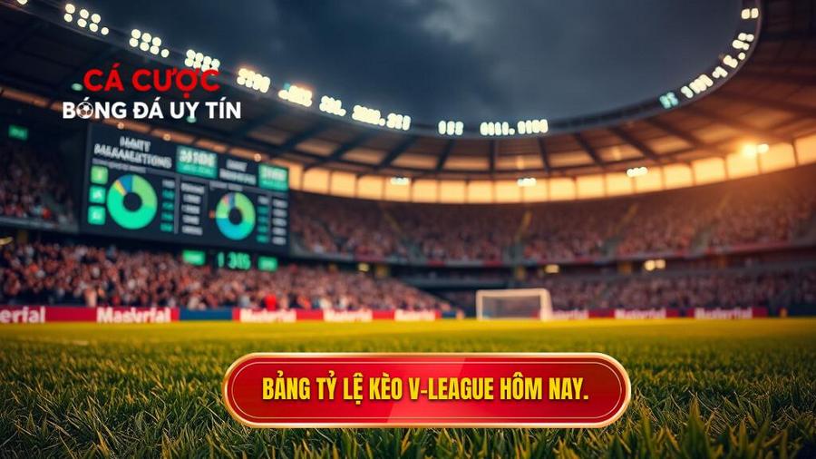 Hiểu rõ về tỷ lệ kèo V-League hôm nay
