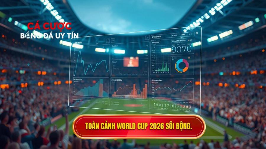 Tổng quan về kỳ World Cup 2026 và sức hút của thị trường cá cược