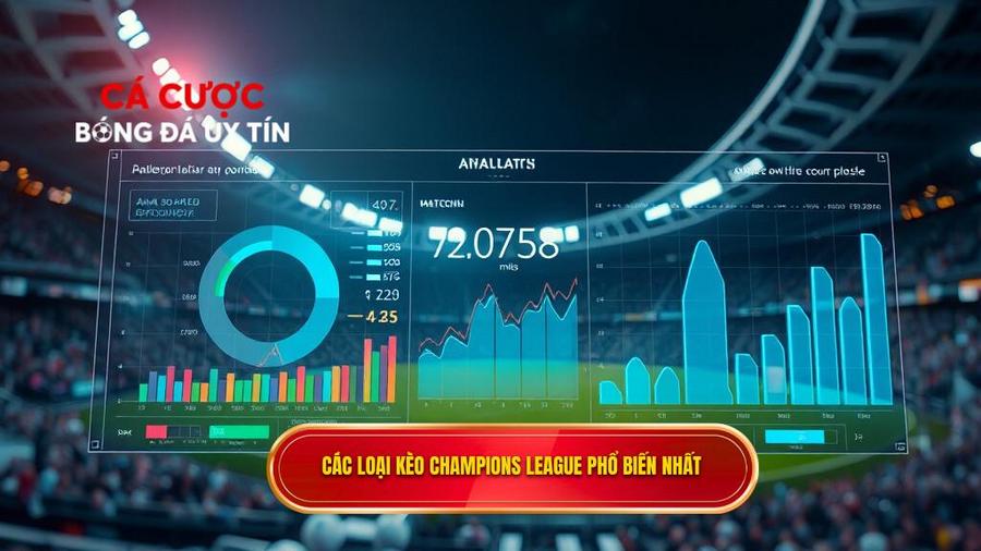 2. Các Loại Tỷ Lệ Kèo Champions League Phổ Biến Nhất