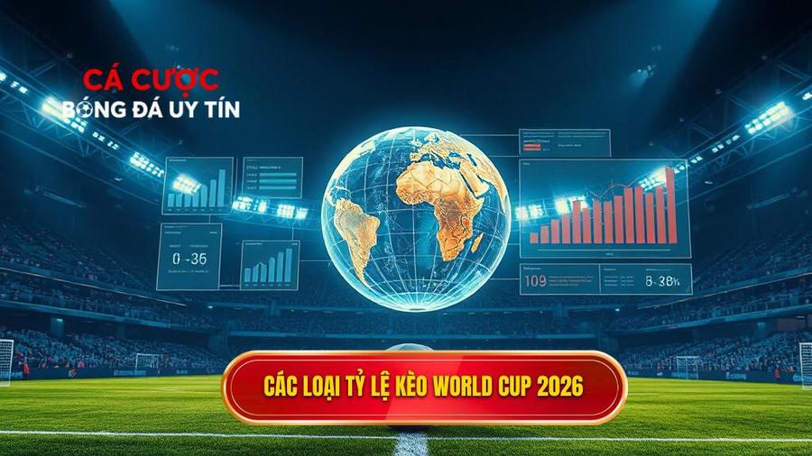 Phân tích các loại tỷ lệ kèo World Cup 2026 phổ biến nhất