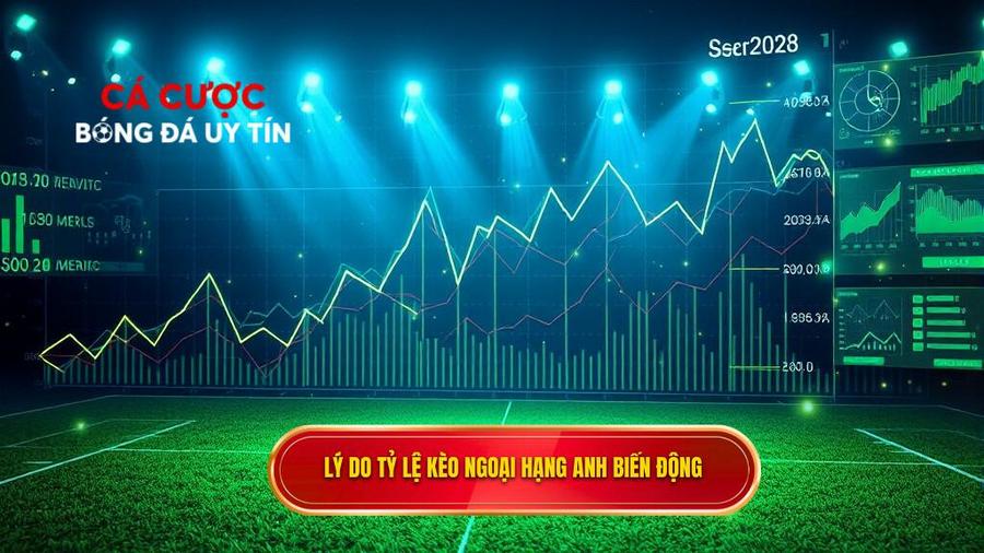 Phân tích đa chiều: Tại sao tỷ lệ kèo Ngoại hạng Anh lại biến động?