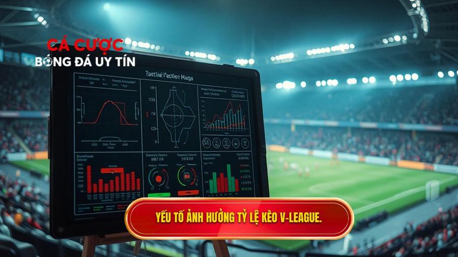 Các yếu tố ảnh hưởng đến tỷ lệ kèo V-League hôm nay