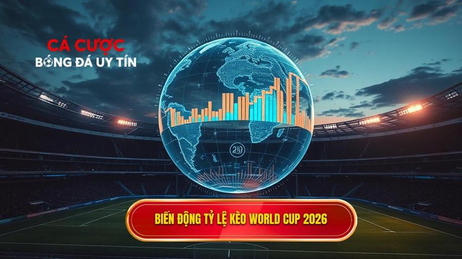 Yếu tố ảnh hưởng đến biến động tỷ lệ kèo World Cup 2026