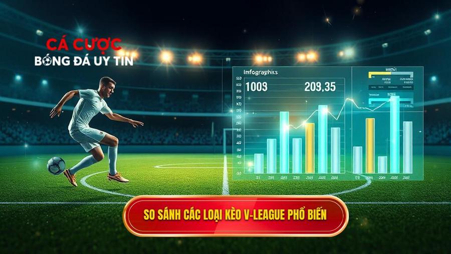 Bảng so sánh các loại kèo phổ biến trong V-League