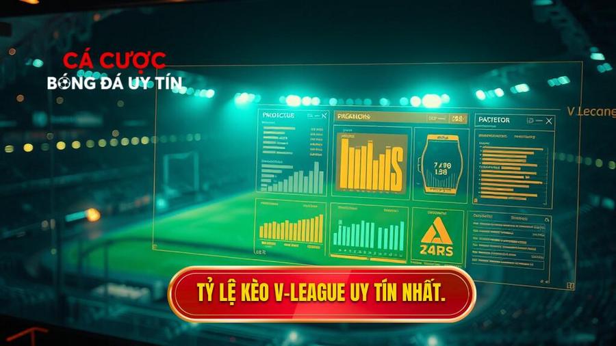 Tỷ lệ kèo V-League hôm nay: Phân tích chuyên sâu và bí quyết chiến thắng