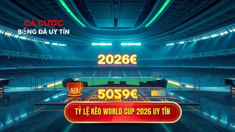 Tỷ Lệ Kèo World Cup 2026: Cẩm Nang Toàn Diện Cho Người Chơi Tại CÁ CƯỢC BÓNG ĐÁ