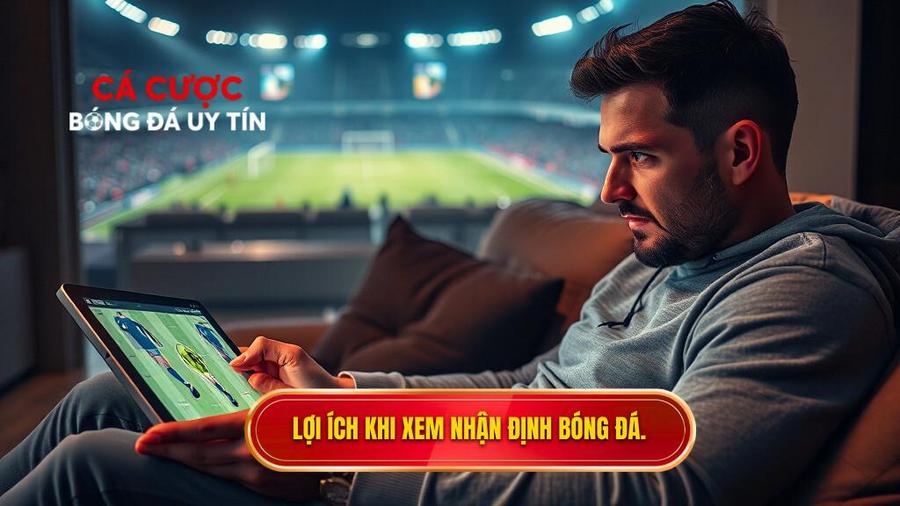 1. Lợi ích khi xem nhận định bóng đá. Lợi ích khi xem nhận định bóng đá