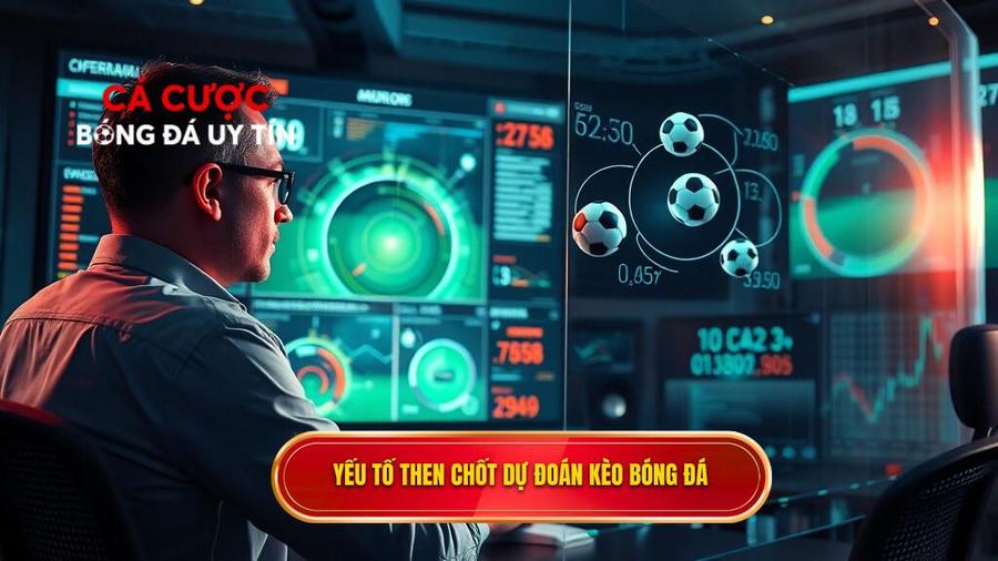 Yếu tố then chốt dự đoán kèo bóng đá