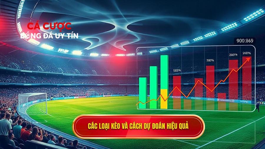 Các loại kèo và cách dự đoán hiệu quả