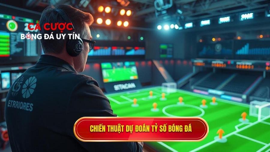 3. Chiến thuật dự đoán tỷ số bóng đá Chiến thuật dự đoán tỷ số bóng đá
