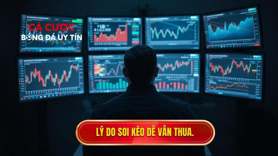 3. Lý do soi kèo dễ vẫn thua. Lý do soi kèo dễ vẫn thua