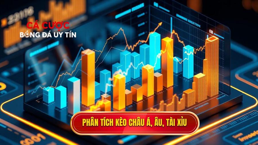 3. Phân tích kèo châu Á, Âu, Tài Xỉu Phân tích kèo châu Á, Âu, Tài Xỉu