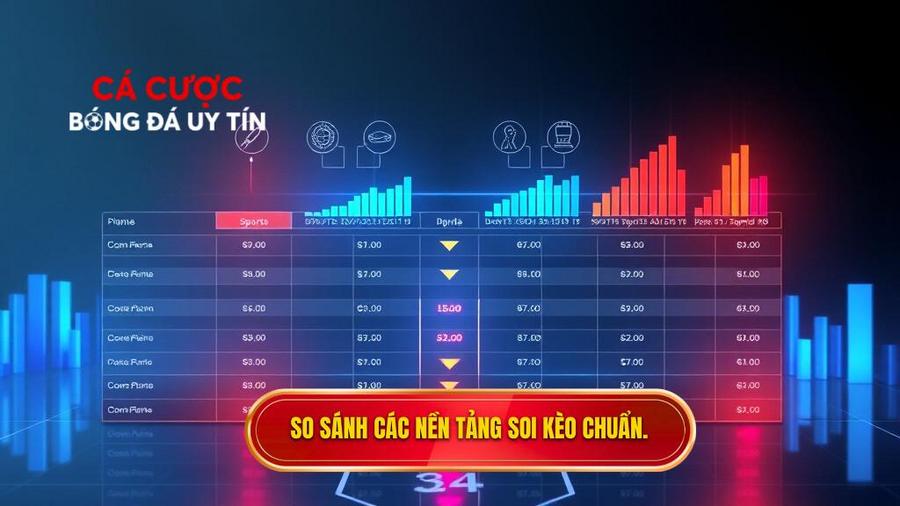 So sánh các nền tảng soi kèo chuẩn.