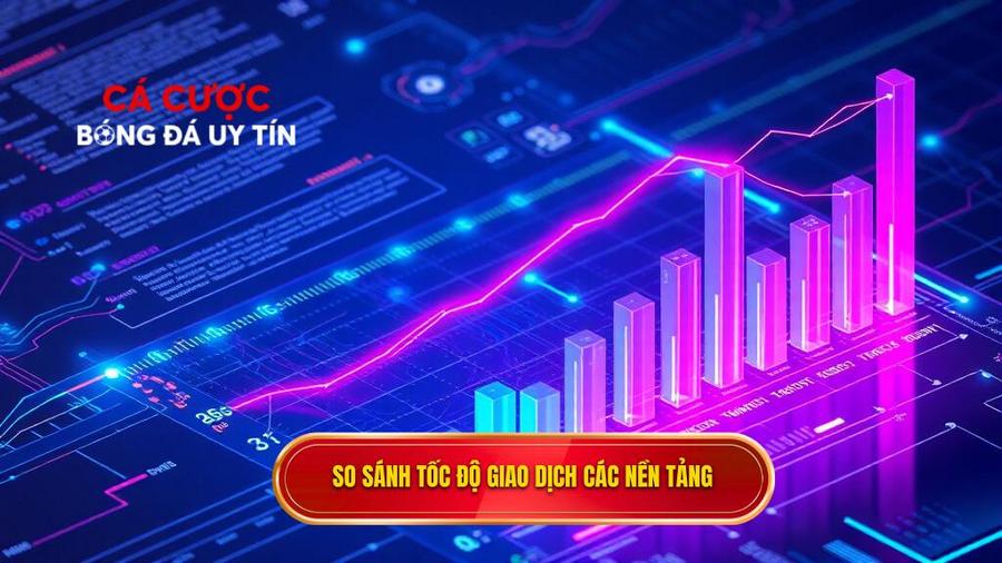 So sánh tốc độ giao dịch các nền tảng