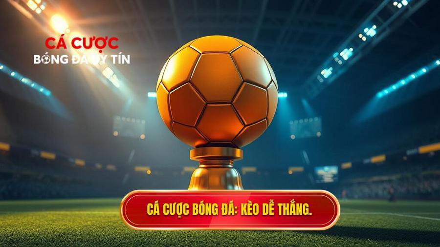 Cá cược bóng đá Kèo dễ thắng.