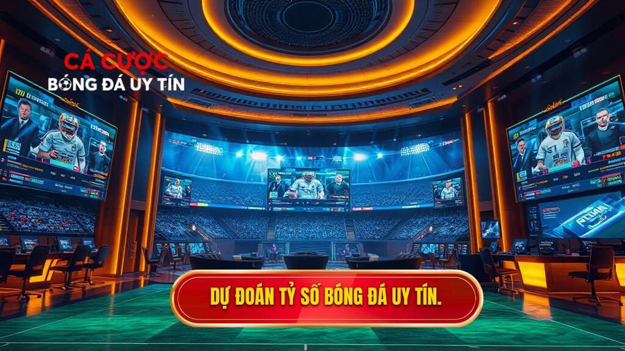 Dự đoán tỷ số bóng đá uy tín.