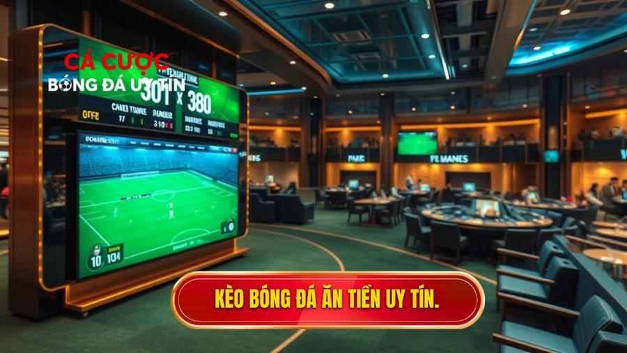 Kèo bóng đá ăn tiền uy tín.