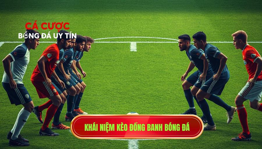 Khái niệm kèo đồng banh bóng đá