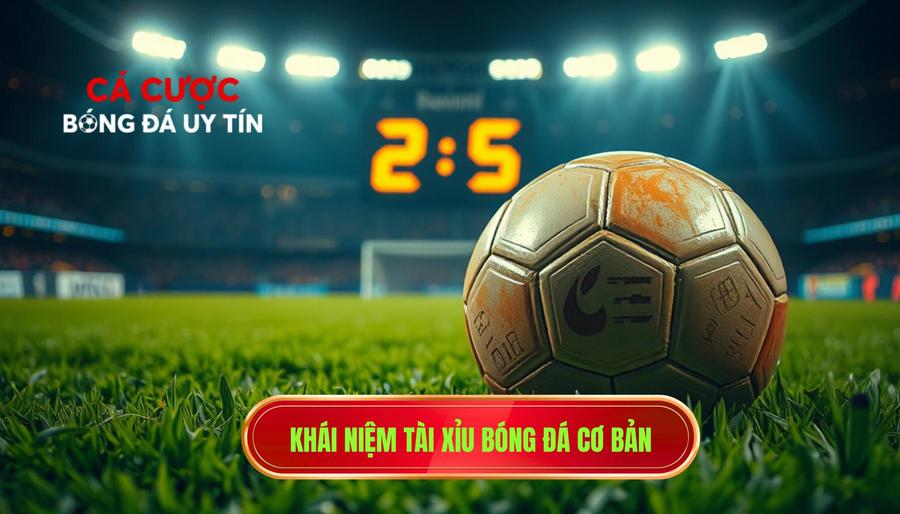 Khái niệm tài xỉu bóng đá cơ bản