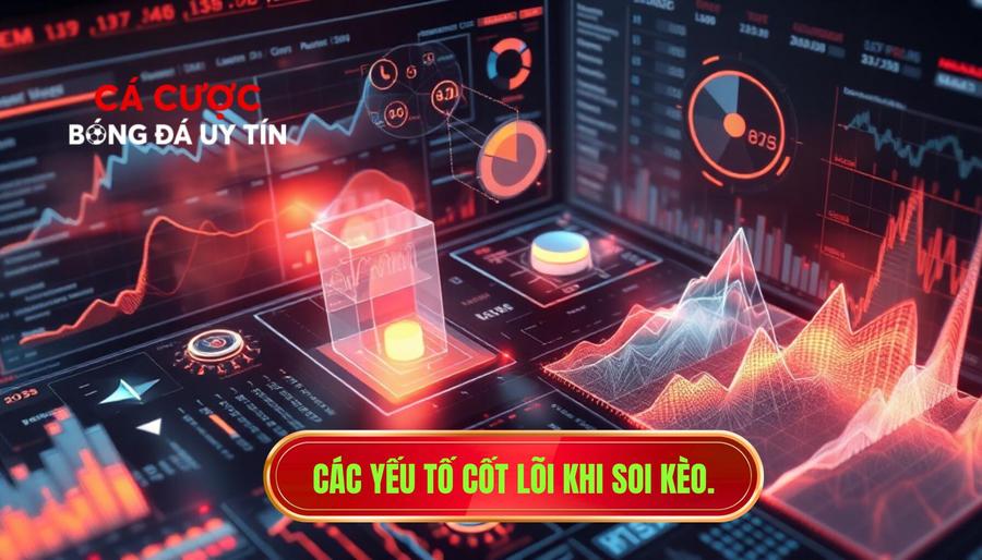 Các yếu tố cốt lõi khi soi kèo.