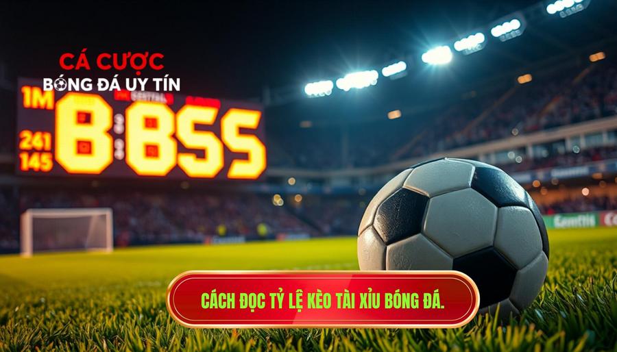Cách đọc tỷ lệ kèo Tài xỉu bóng đá.