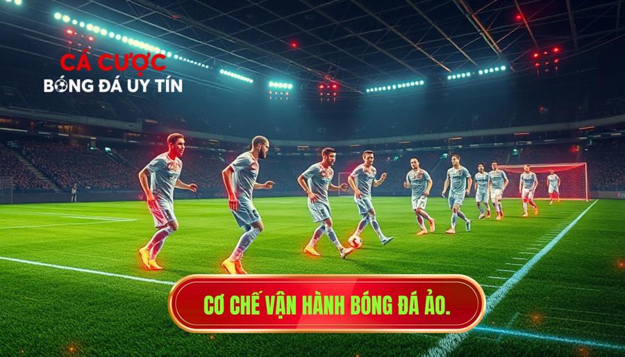 Cơ chế vận hành bóng đá ảo.