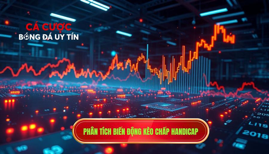 Phân tích biến động kèo chấp handicap